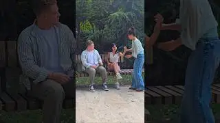 OMG The girl is in shock 🤣 #funny #laugher #prank