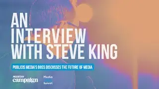 Media360Talks: Publicis Media's boss talks media transformation