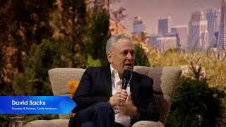 Salesforce Dreamforce '25: Salesforce CEO Marc Benioff conversation with David Sacks