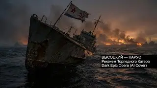 ВЫСОЦКИЙ &mdash; ПАРУС: Реквием Торпедного Катера | Dark Epic Opera (AI Cover)#островизраиль 