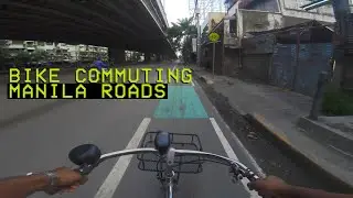 What Cycling In Manila Is Like