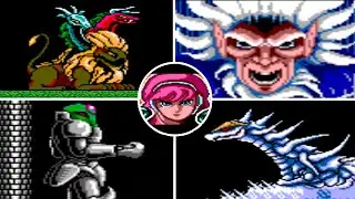 Game n&deg;201 - Psychic World ( Master System ) All bosses