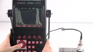 Single Crystal Straight Probe Detect Workpiece for Ultrasonic Flaw Detector MFD350B,MFD500B,MFD660C