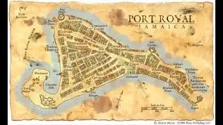 Les secrets engloutis - Port Royal, la baie des pirates