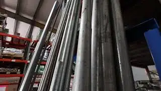40X Multiple Rigid Metal Conduit Pipes, Misc Sizes