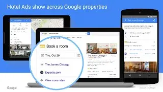 Where do Google Hotel Ads show?
