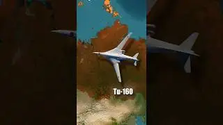 Russia&rsquo;s Tu-160 vs America&rsquo;s B-2 &ndash; Speed or Stealth? #facts #shorts #viral #mapping