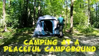 Camping At A Peaceful Campground