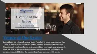 3 Best Wedding Venues Ideas in Phoenix by Limo Service Phoenix