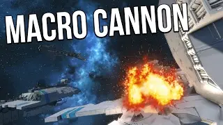 Space Engineers | Warhammer 40K Macro Cannon