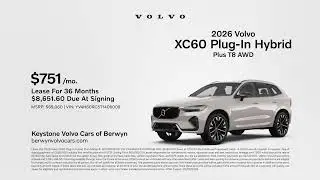 Volvo XC60 Plug-In Hybrid 01/09/2026 6736166