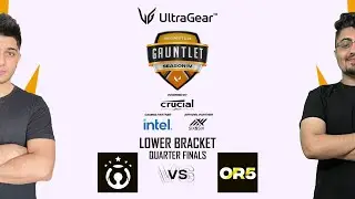 EXCEELI ESPORTS (BGD) VS ORGLESS5 (IND) | TEC GAUNTLET SEASON 4 | PLAYOFFS | LB QF | BO3