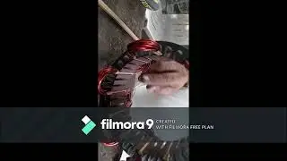 How to Rewind Stator of Alternator (Toyota-2C)