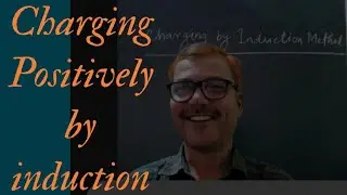 Charging by induction method