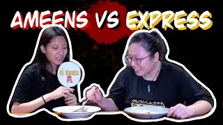 RH Tries: Ameens VS Makan Express
