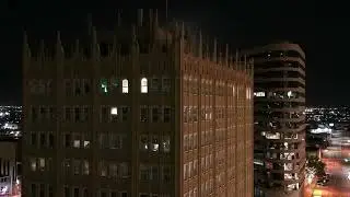 Downtown Midland, Texas-Autel Evo 2 V3