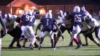 2014 AHSAA FOOTBALL BOB JONES 41 HAZEL GREEN 31