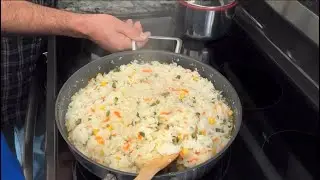 Arroz blanco para acompa&ntilde;ar diferentes guisos🍚