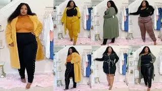 FINALLY! My 1ST Official Fall/Autumn Try-On Haul | True Plus Size | Fashion to Figure