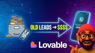 This AI Agent Calls Your Old Leads and Books You Sales Calls (Lovable + VAPI)