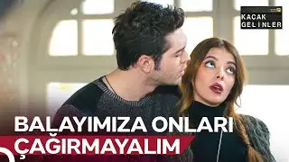 Şebnem'le Selim'in G&uuml;ld&uuml;ren Balayı Planı 😂 | Ka&ccedil;ak Gelinler