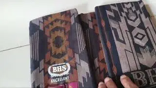 RIVIEW BHS EXELENT JAQUARD TERBARU 2022 PADUAN WARNA DAN MOTIF YG GAGAH