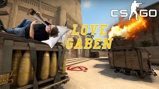 CS:GO | Funny Moments |  go4lie loves Gaben!