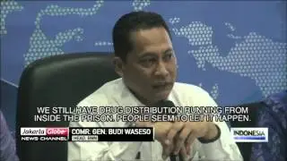 BNN Plan To Inspect All Prisons In Indonesia