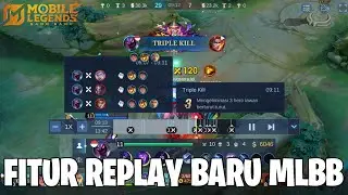 FITUR REPLAY BARU MOBILE LEGENDS - LEBIH MEMPERMUDAH UNTUK MEREKAM MOMENT MONTAGE