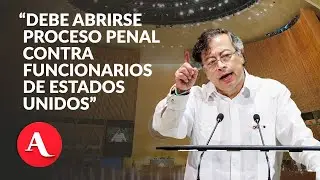 Petro acusa a Trump de lanzar misiles contra j&oacute;venes pobres en el Caribe
