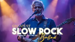 Legendary Slow Rock Ballads | Classic Rock Love Songs Beyond Time
