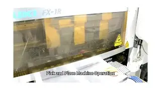YET Remote Control Factory Production Line Video