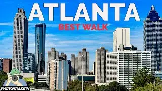 🍑 Atlanta's Best Travel Photography Walk: The Beltline 🍑