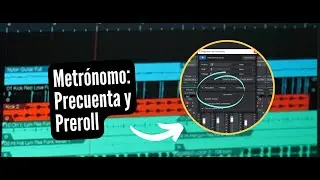 Precuenta y Preroll en Studio One #studioone  #studioone6