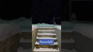 falls #doodwithacru #snow #snowfall #snowing #cold #relaxing #calming #Indiana #midwest #fyp #fypage