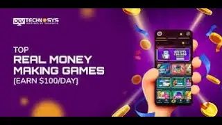 Gold Rush | How to earn money online | Real Money Game Part 2