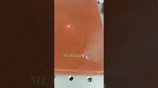 Fiber Laser Marking Leather Diary #laserengraving #newyeargiftideas #newyear2025