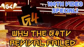 Why the G4TV Revival Failed