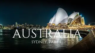 &forall;I˥&forall;ɹ┴S&cap;&forall; - M&Oacute;J OSTATNI KONTYNENT W 2025! | Sydney Harbour, Epicureum, Botanical Gardens