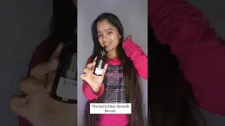 Review on Thrive Co Hair growth Serum #hair #hairgrowth #review #shorts #youtubeshorts #shortsindia