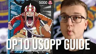 How to Build & Play OP10 Usopp &ndash; Beginner Guide 📖 + Early Turn Strategies! 🔥