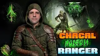 GUIA COMPLETO DA MELHOR BUILD de POISON RANGER PATHFINDER (BUFADA) NOVA LIGA DE PATH OF EXILE 2