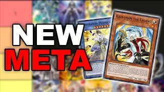 ГРАНДИОЗНЫЕ ИЗМЕНЕНИЯ МЕТЫ! ЛУЧШИЕ КОЛОДЫ ИЗ НОВОГО МИРА! (Yu-Gi-Oh! Duel Links)
