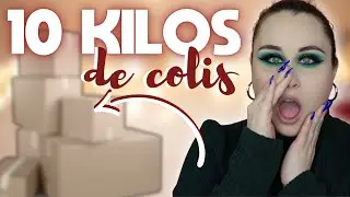 J'OUVRE 10 KILOS DE COLIS PRESSE !