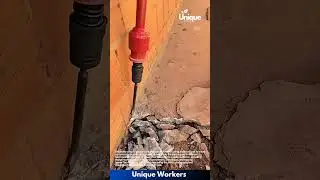 Concrete demolition: a manual breaking process