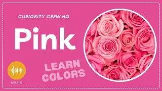 Pink Song for Kids | Learn Colors | Vocabulary Song | Curiosity Crew HQ 💖