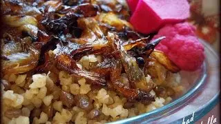 Mujadara bulgur