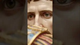Rome was NOT White! History's Biggest Lie 😱🎨 #history #rome #mythology
