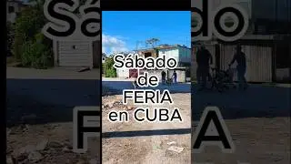 As&iacute; es una FERIA en CUBA  #cuba2025 #ferias