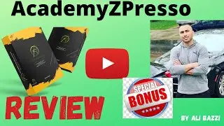 AcademyZPresso Review⚠️WARNING⚠️ DON'T BUY THIS UNTIL YOU SEE THIS VIDEO❌❌❌